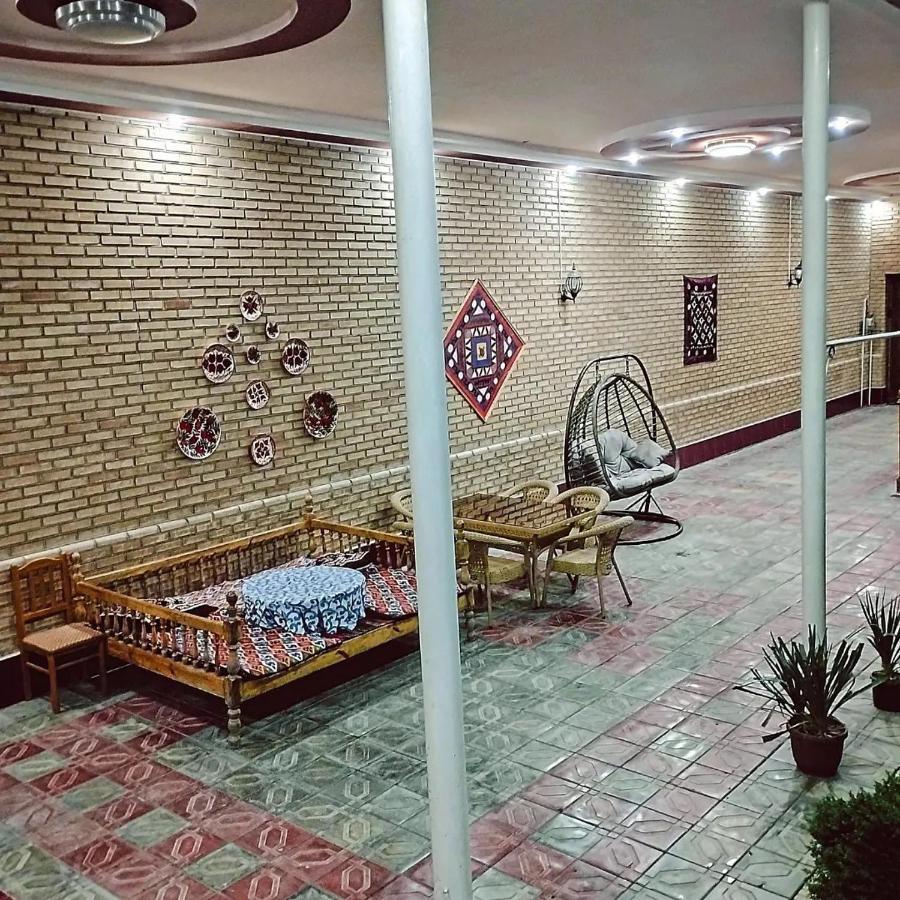 Saroy Guest House Samarkand Esterno foto