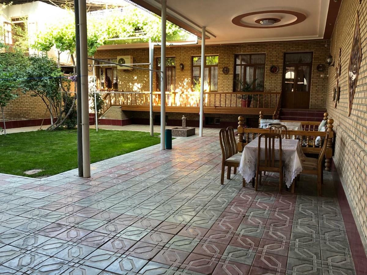 Saroy Guest House Samarkand Esterno foto