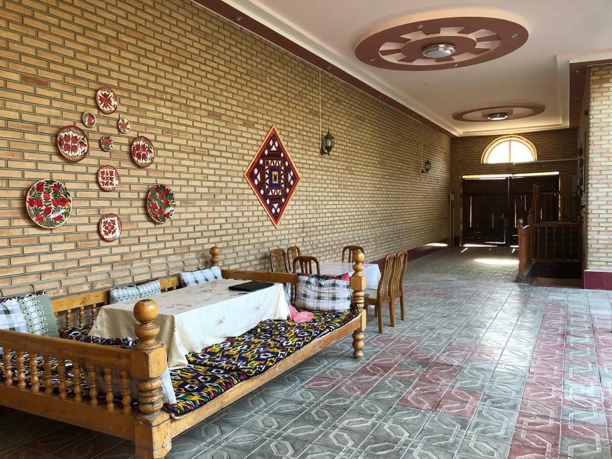 Saroy Guest House Samarkand Esterno foto