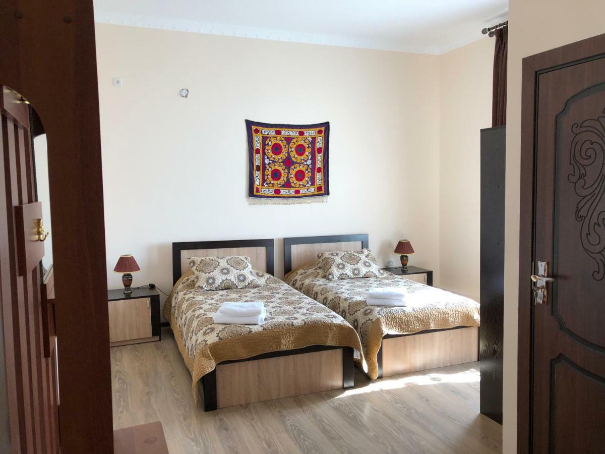 Saroy Guest House Samarkand Esterno foto