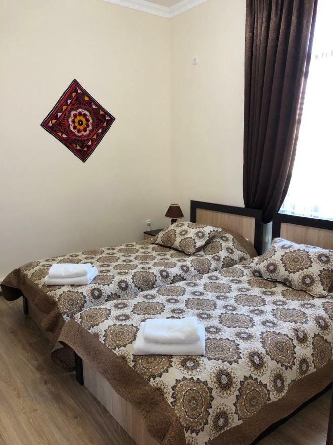 Saroy Guest House Samarkand Esterno foto