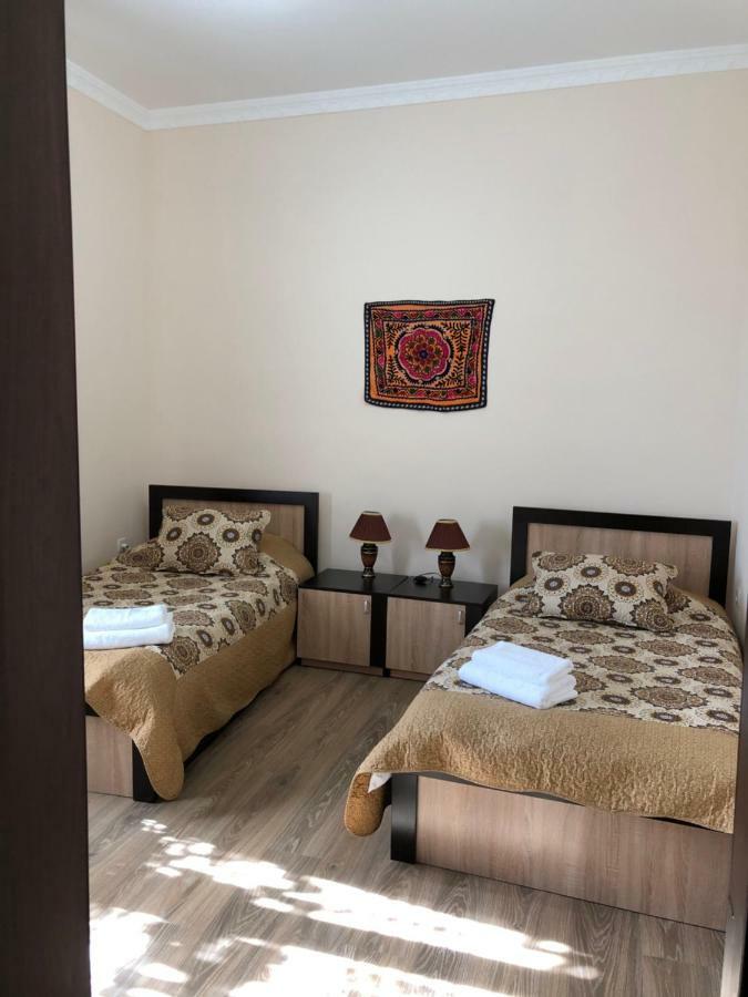 Saroy Guest House Samarkand Esterno foto