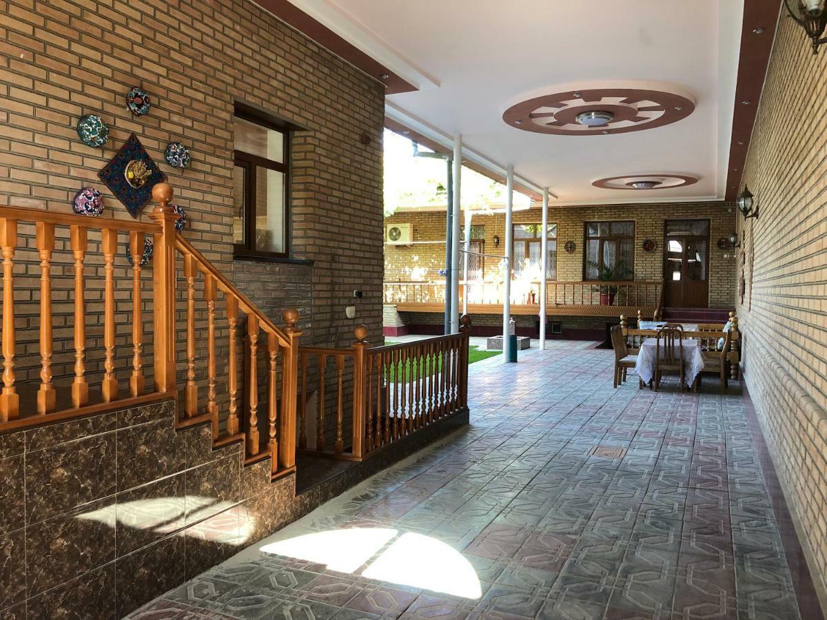 Saroy Guest House Samarkand Esterno foto