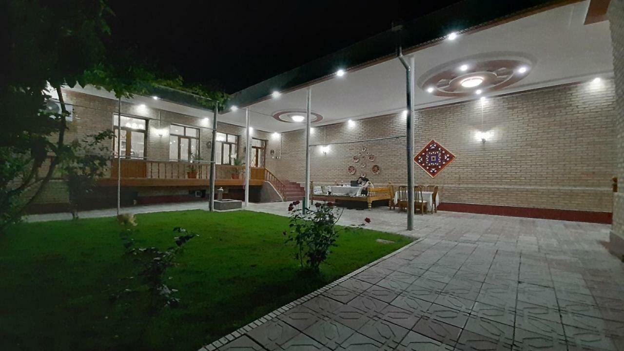 Saroy Guest House Samarkand Esterno foto