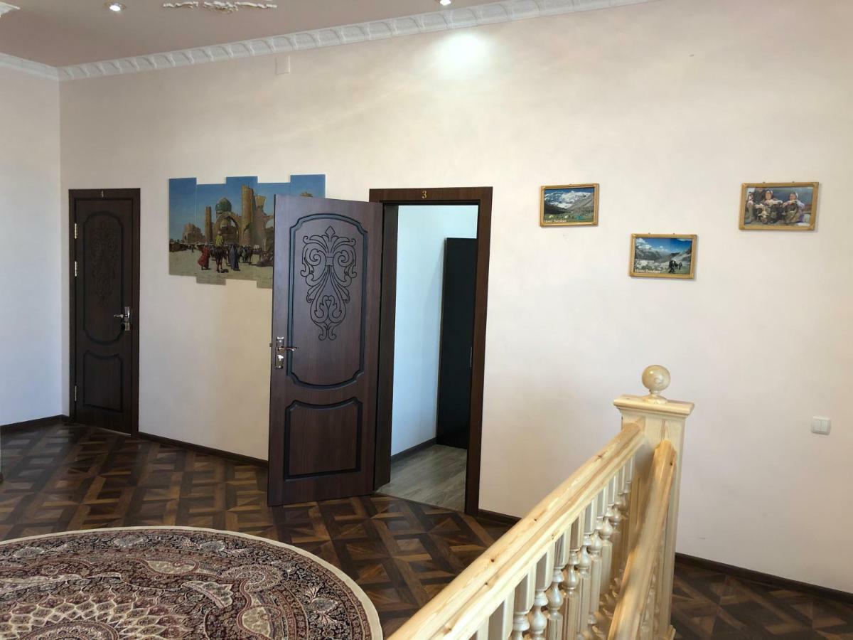 Saroy Guest House Samarkand Esterno foto